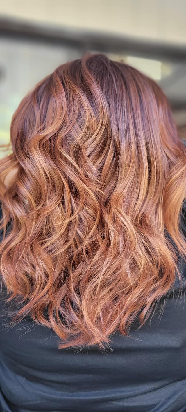 Red hair color