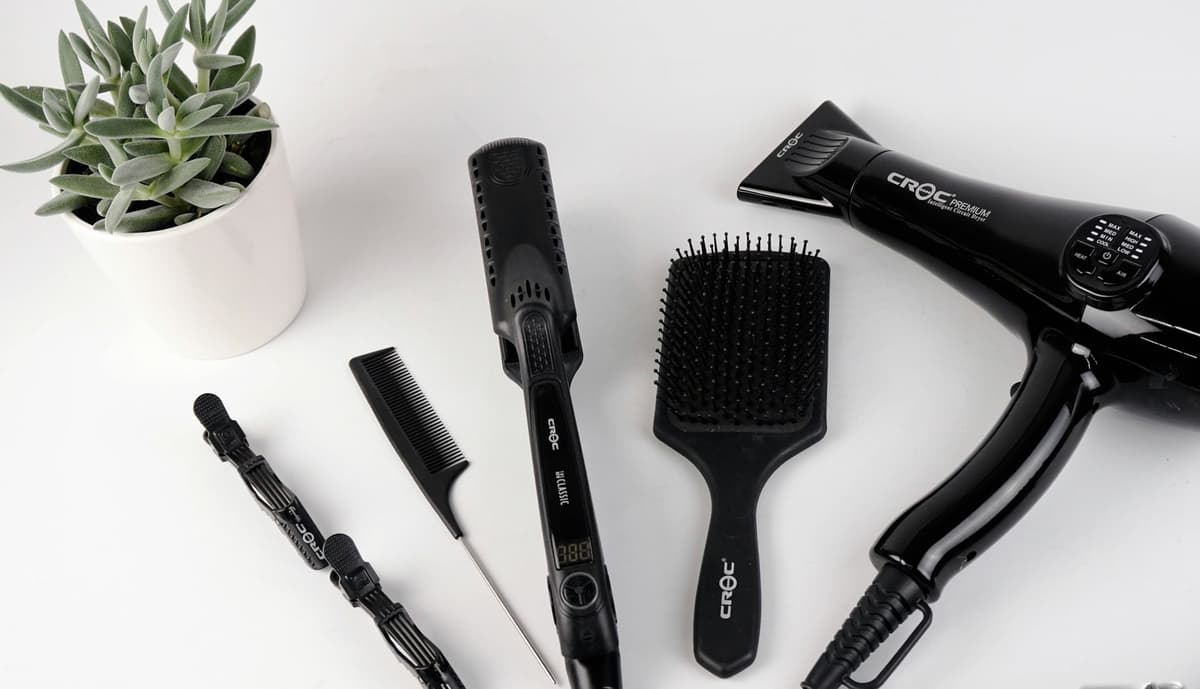 Professional salon styling tools
